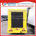mini LED Truck and led mobile stage truck for sale